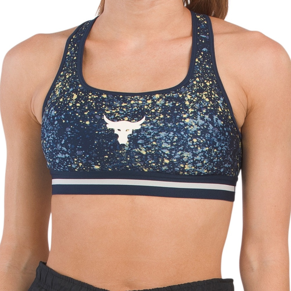 Under Armour Mid Support Sports Bra Top